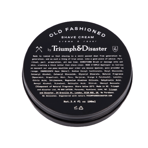 Triumph & Disaster Old Fashioned Shave Cream Jar 100ml image 0