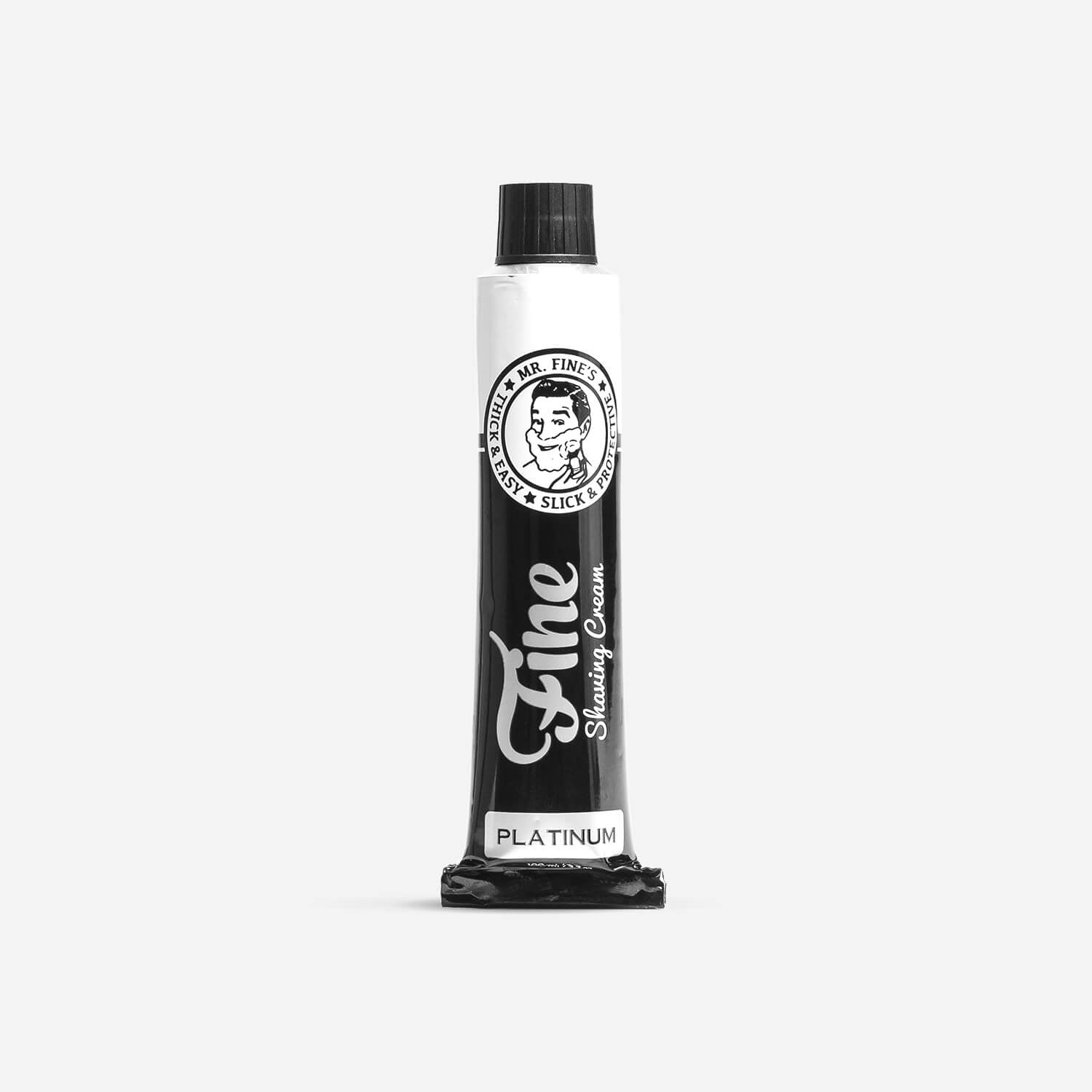 Fine Accoutrements Platinum Shaving Cream image 0