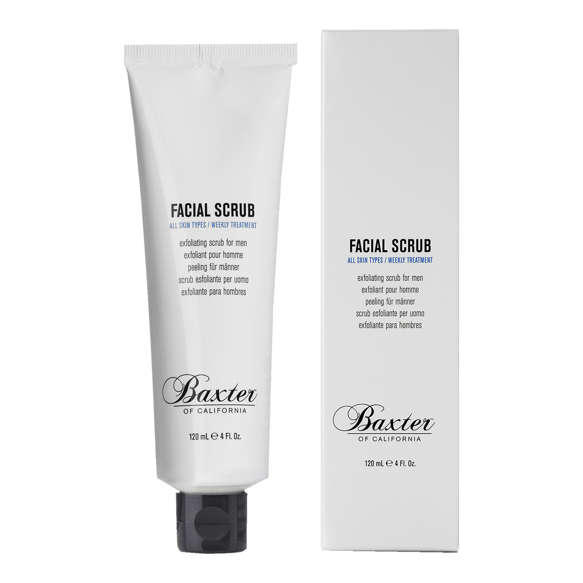 Baxter of California Facial Scrub 120ml image 0