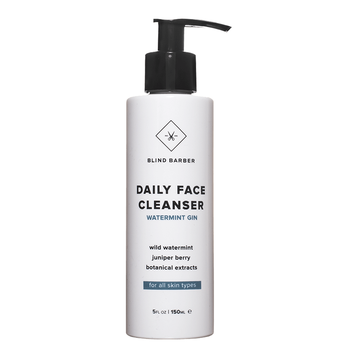 Blind Barber Watermint Daily Face Cleanser 150ml image 0