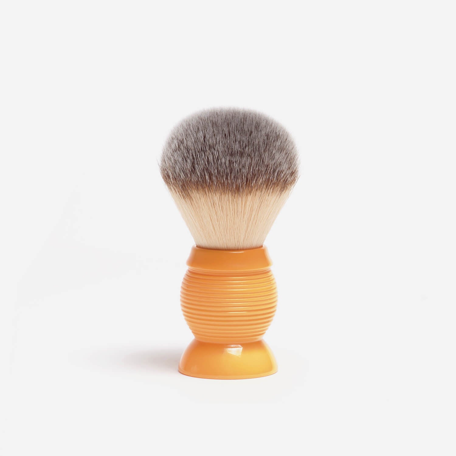 RazoRock 'Beehive' Plissoft Synthetic Fibre Shaving Brush in Butterscotch image 0