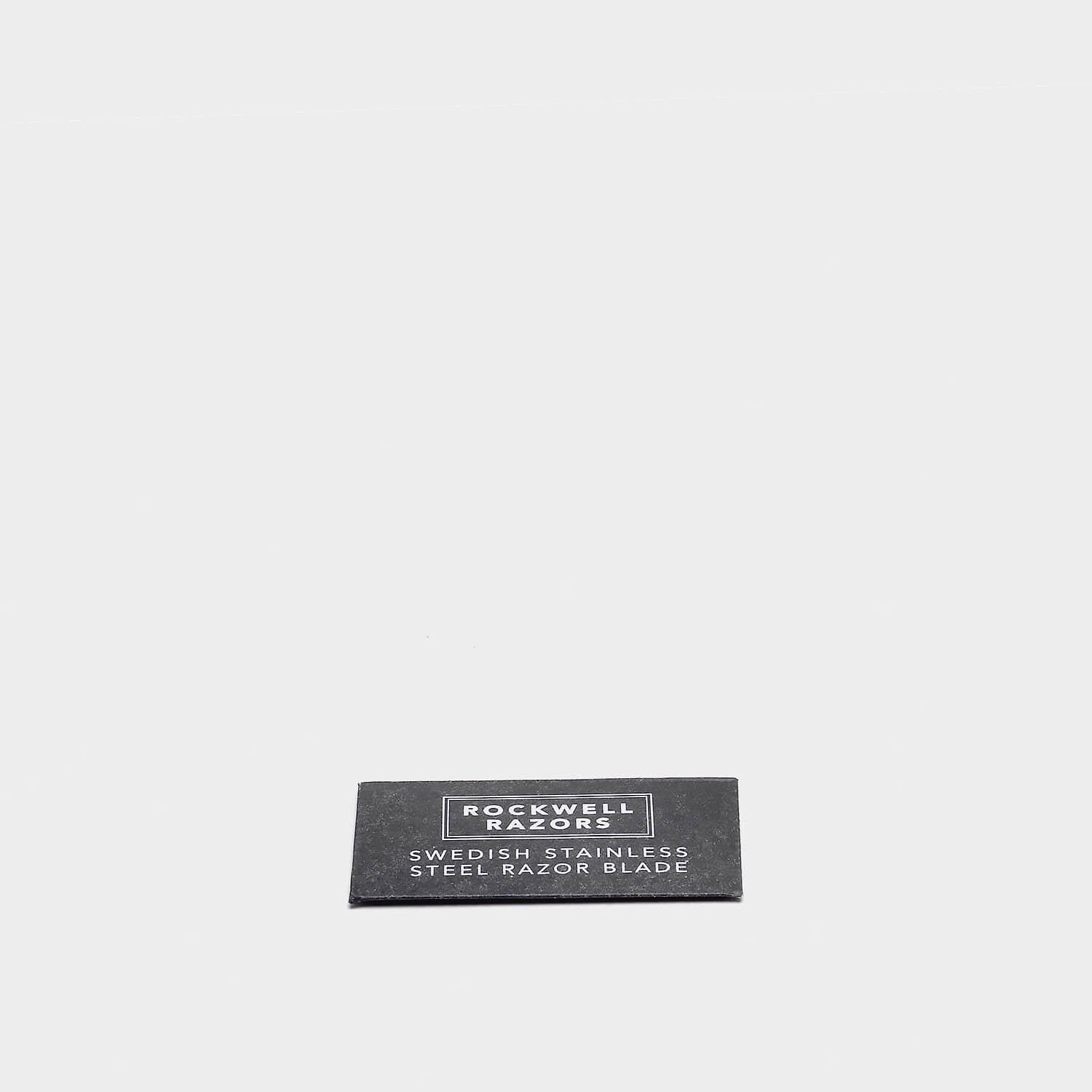 5 x Rockwell Razors Double Edge Razor Blades image 1