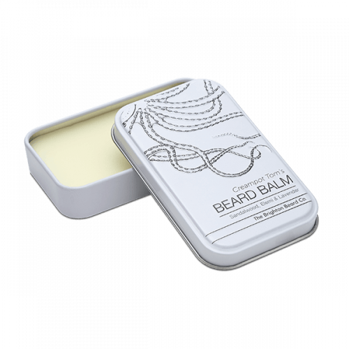 The Brighton Beard Co. Creampot Tom's Beard Balm Sandalwood Elemi & Lavender 40ml image 0