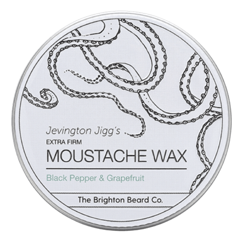 The Brighton Beard Co. Moustache Wax Black Pepper & Grapefruit 30g image 0