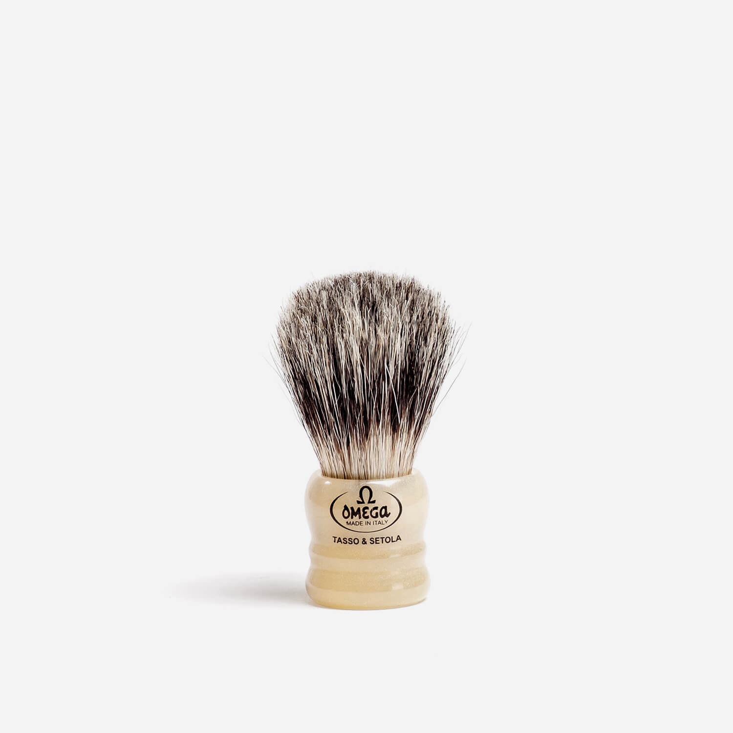 Omega 11047 Badger &amp; Boar Hair Shaving Brush image 0