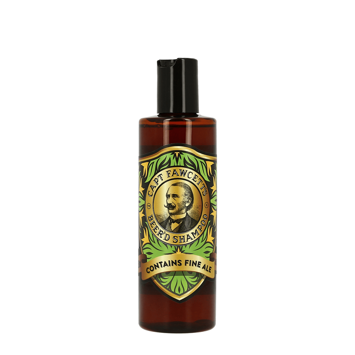 Captain Fawcett Beer'd Shampoo Gentle Beard Wash 250ml image 0