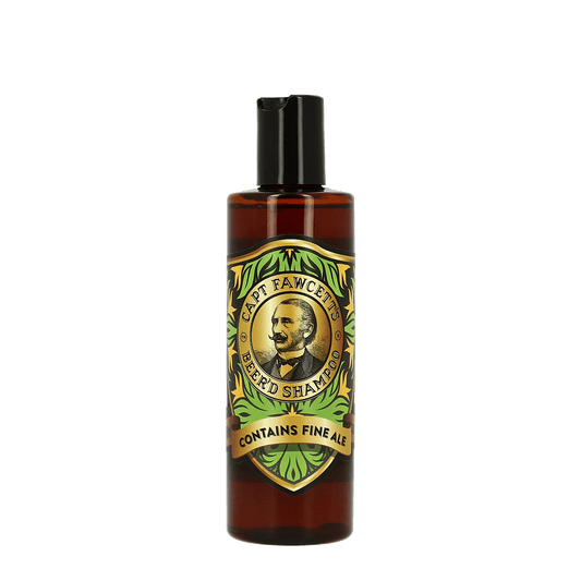 Captain Fawcett Beer'd Shampoo Gentle Beard Wash 250ml image 0