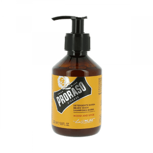 Proraso Italian Wood and Spice Beard Wash 200ml image 0
