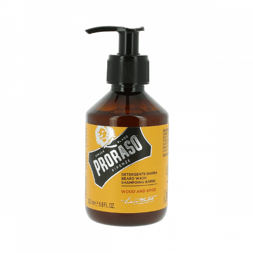 Proraso Italian Wood and Spice Beard Wash 200ml image 0