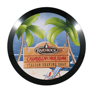 RazoRock Caribbean Holiday Soft Shaving Soap 150ml image 0
