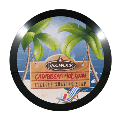 RazoRock Caribbean Holiday Soft Shaving Soap 150ml image 0