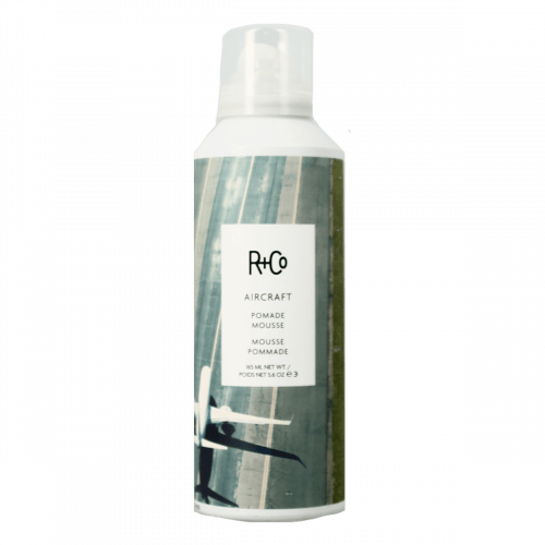R+Co AIRCRAFT Pomade Mousse 165ml image 0