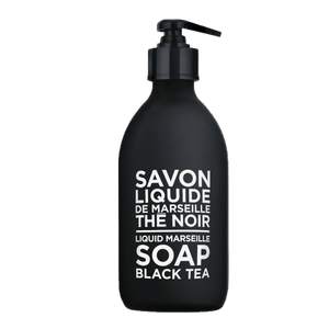 Compagnie De Provence Black Tea Liquid Marseille Soap 300ml image 0