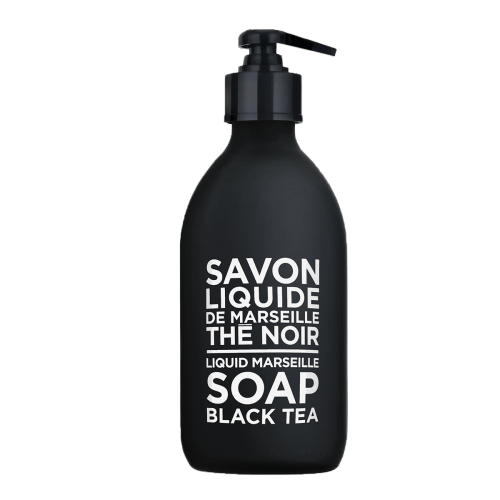 Compagnie De Provence Black Tea Liquid Marseille Soap 300ml image 0