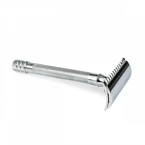 Merkur Long Handled Open Comb Double Edge Safety Razor 25C (90 25 001) image 0