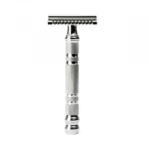Parker 24C Three Piece Open Comb Double Edge Safety Razor image 0
