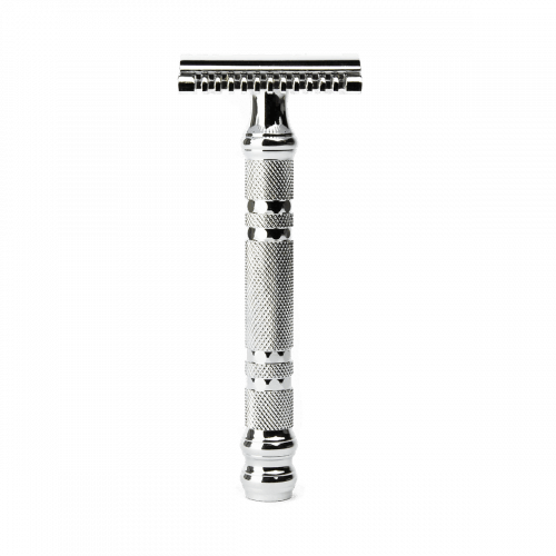 Parker 24C Three Piece Open Comb Double Edge Safety Razor image 0