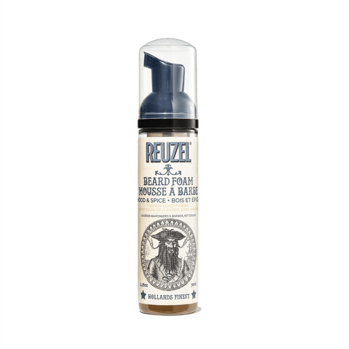 Reuzel Wood & Spice Beard Foam 70ml image 0