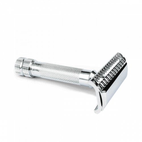Merkur Heavy Duty Slant Bar Double Edge Safety Razor 37C (90 37 001) image 0