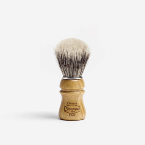 Semogue ‘SOC’ Badger &amp; Boar Hair Shaving Brush with Cherry Wood Handle image 0