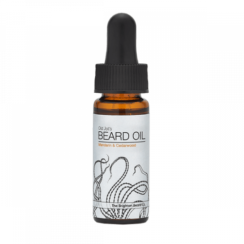 The Brighton Beard Co. Mandarin & Cedarwood Beard Oil 10ml image 0