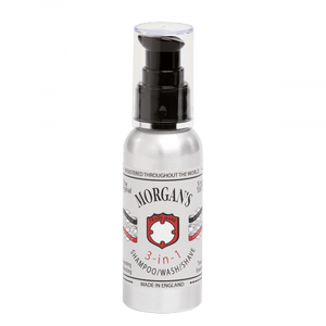 Morgan's 3-in-1 Shampoo Wash & Shave 100ml image 0