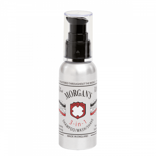 Morgan's 3-in-1 Shampoo Wash & Shave 100ml image 0