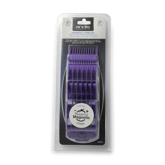 Andis Magnetic Comb Set 5 pack 1.5mm - 13mm #66345