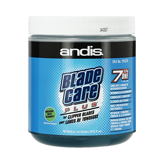 Andis 7 in 1 Blade Care Drip Jar 473ml