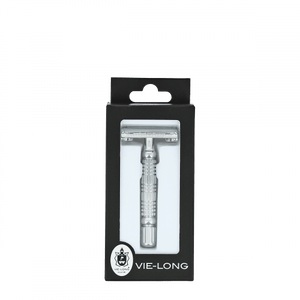 Vie-Long Closed Comb Butterfly Opening Safety Razor image 0