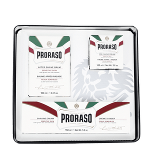 Proraso Toccasana Vintage Sensitive Selection Tin - White Range image 1