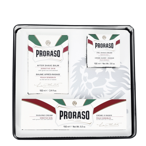 Proraso Toccasana Vintage Sensitive Selection Tin - White Range image 1