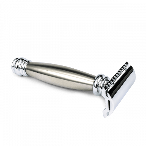 Merkur Stainless Steel Long Handle DE Safety Razor 43C (90 43 002) image 0