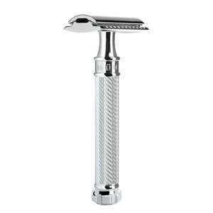 MUHLE R89 Traditional Chrome Twist Safety Razor (Closed Comb) image 0