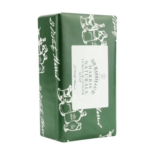 D R Harris Naturals Lemon & Ginger Soap 200g image 0