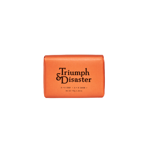 Triumph & Disaster A + R Soap 130g image 2