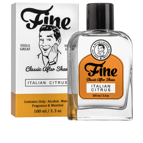 Fine Accoutrements Italian Citrus Classic Aftershave 100ml image 0