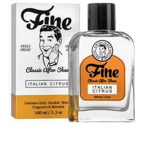 Fine Accoutrements Italian Citrus Classic Aftershave 100ml image 0