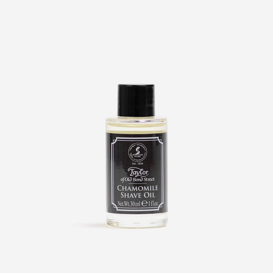 Taylor of Old Bond Street Chamomile Shave Oil 30ml image 0
