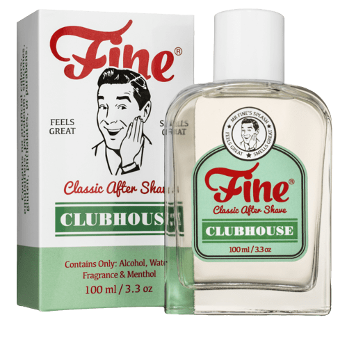 Fine Accoutrements Clubhouse Classic Aftershave 100ml image 0