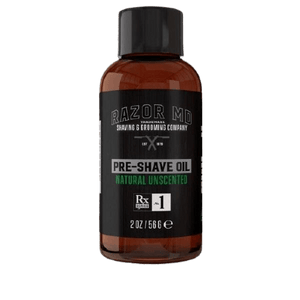 Razor MD Pre-Shave Oil Natural Unscented 56g image 0