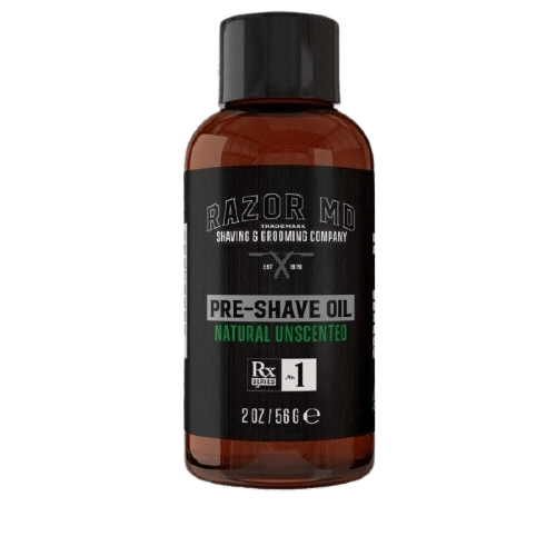 Razor MD Pre-Shave Oil Natural Unscented 56g image 0