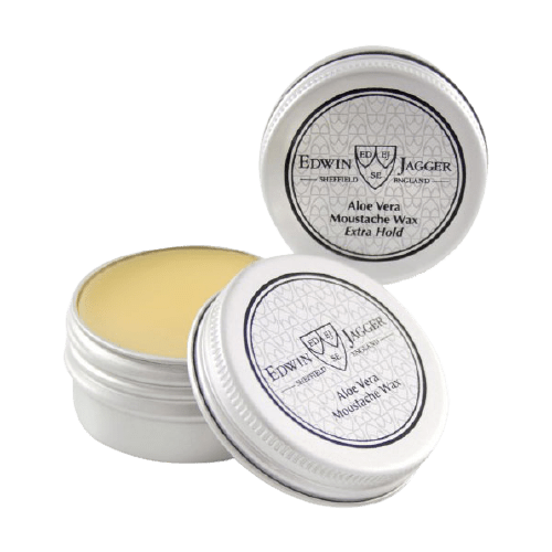 Edwin Jagger Aloe Vera Extra Hold Moustache Wax 15ml image 0