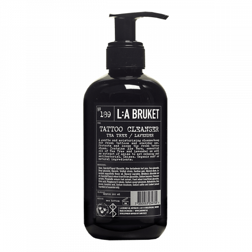 L:A BRUKET Tattoo Cleanser 200ml image 0