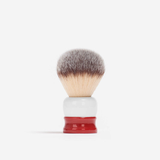 Fine Accoutrements 'Stout' Synthetic Fibre Shaving Brush image 0