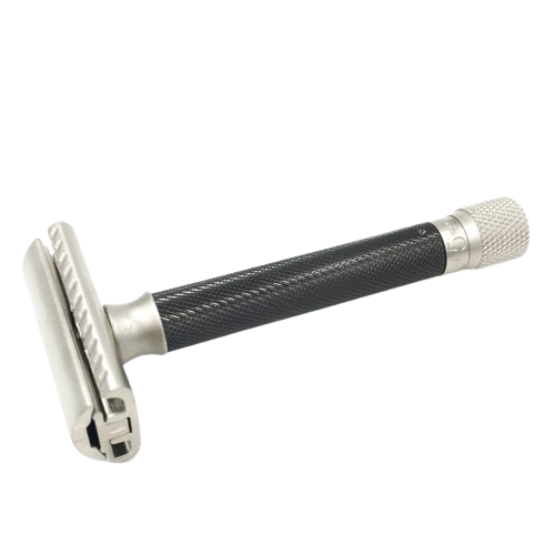 Parker Variant Adjustable Safety Razor Graphite VAR-GR image 2