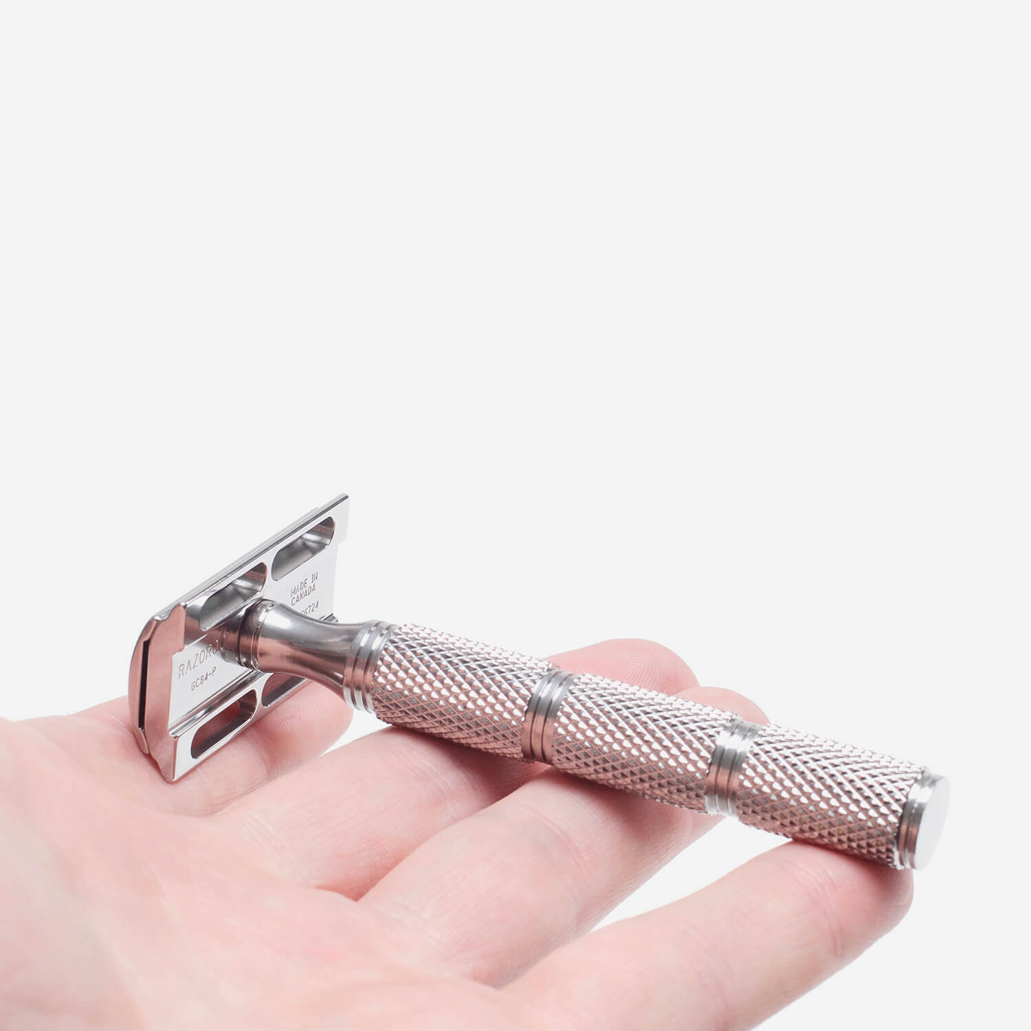 RazoRock Game Changer 0.84-P Double Edge Razor image 1