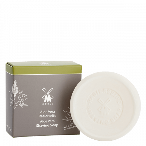 MUHLE RSAV Shave Care Aloe Vera Shaving Soap 65g image 0