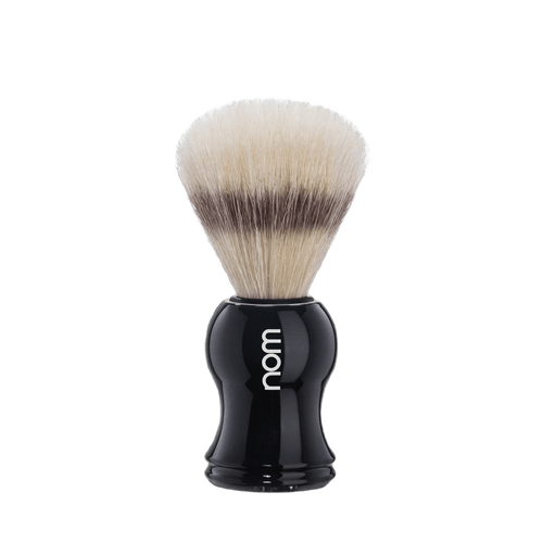 Nom GUSTAV 41 BL Pure Bristle Shaving Brush image 0