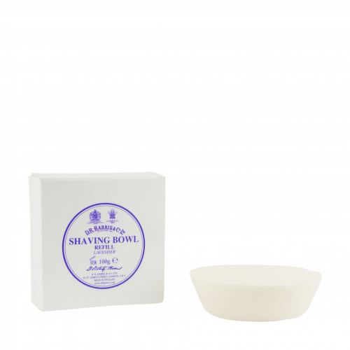 D R Harris Lavender Shaving Bowl Refill 100g image 0